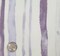 1 Yard Rayon Crinkle Lilac Ivory Woven Fabric, 50/52″ Wide 100% Rayon
